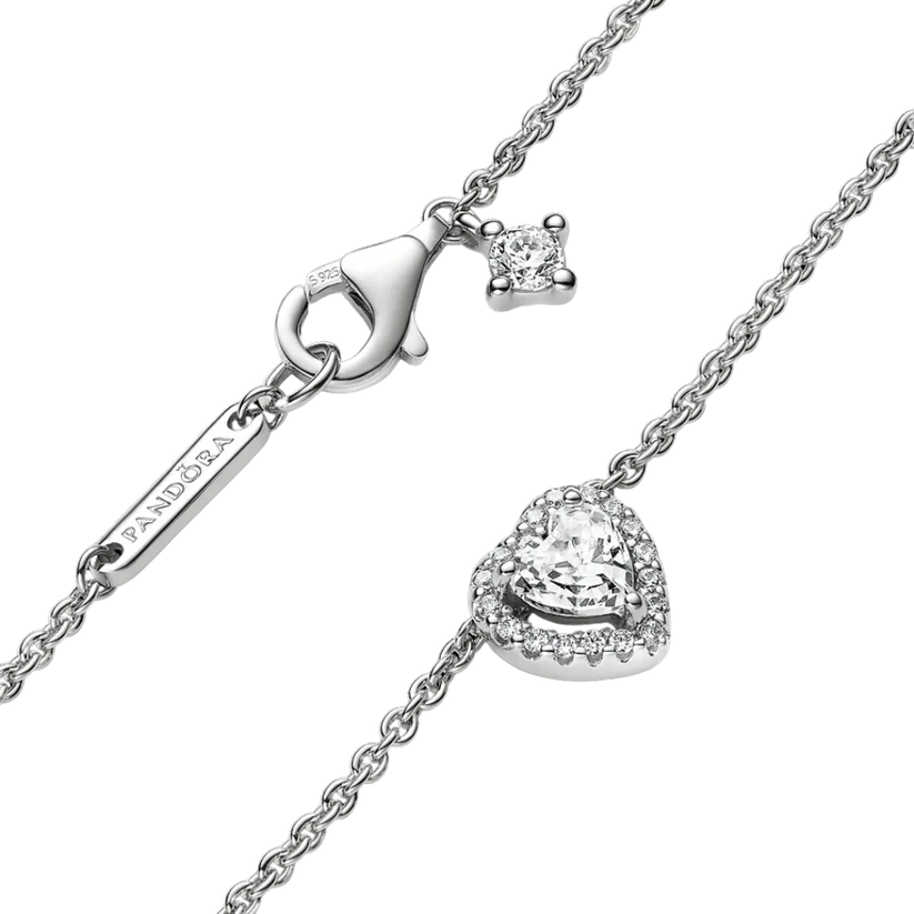 Collar Corazón Promesa 💖 | Baño en Oro + Caja Regalo Gratis ✨