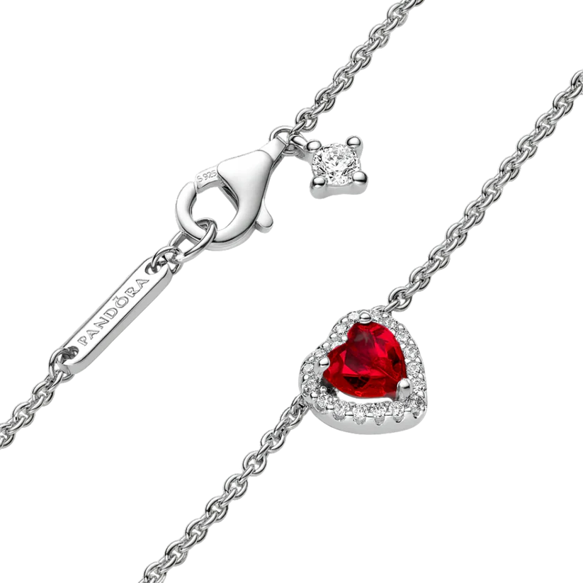 Collar Corazón Promesa 💖 | Baño en Oro + Caja Regalo Gratis ✨