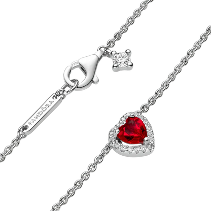 Collar Corazón Promesa 💖 | Baño en Oro + Caja Regalo Gratis ✨