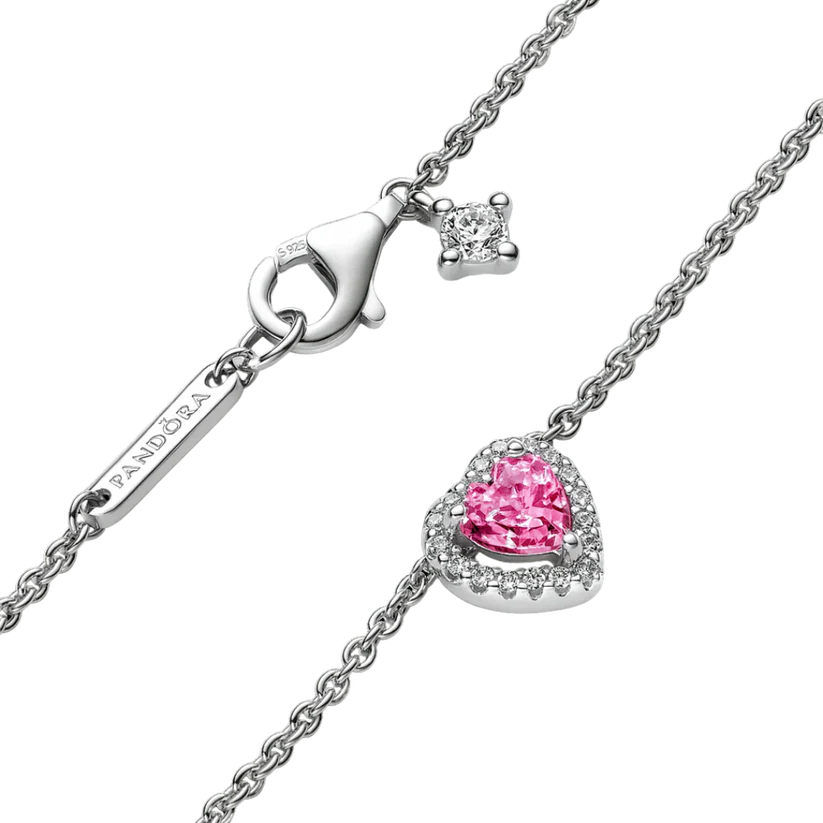 Collar Corazón Promesa 💖 | Baño en Oro + Caja Regalo Gratis ✨