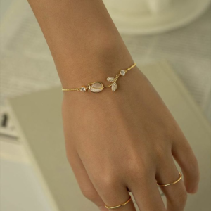 Pulsera Tulipan + Caja de Regalo