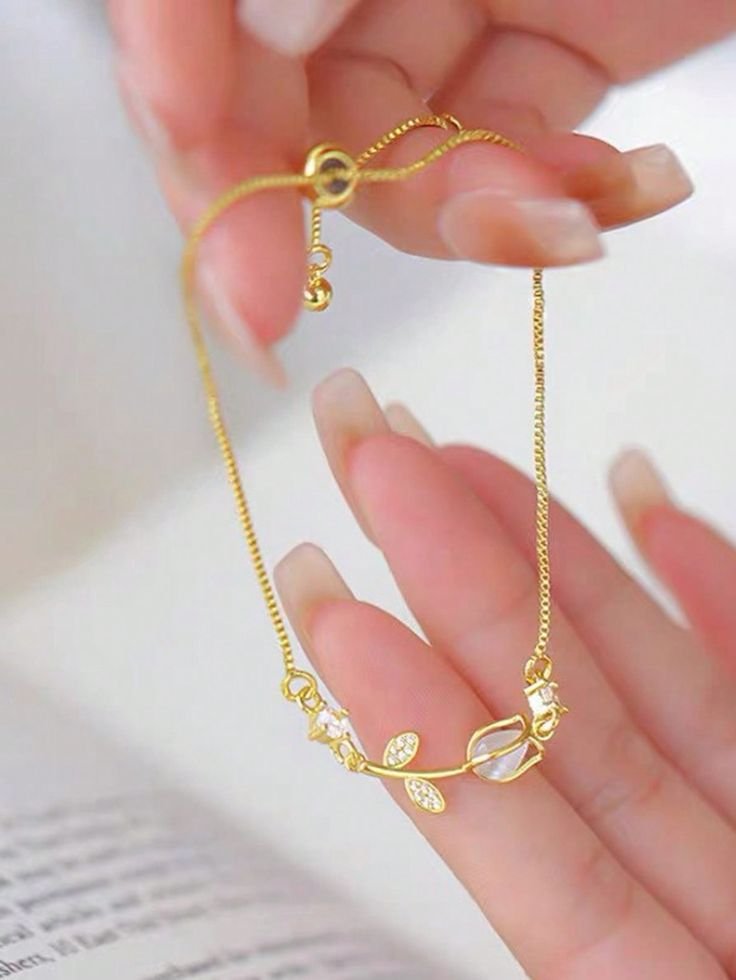 Pulsera Tulipan + Caja de Regalo
