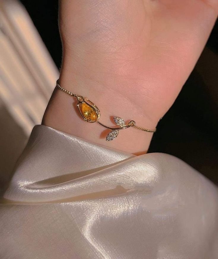 Pulsera Tulipan + Caja de Regalo